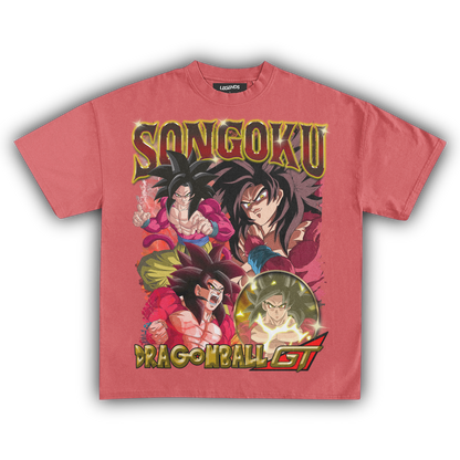 SONGOKU DRAGON BALL Z GT TEE