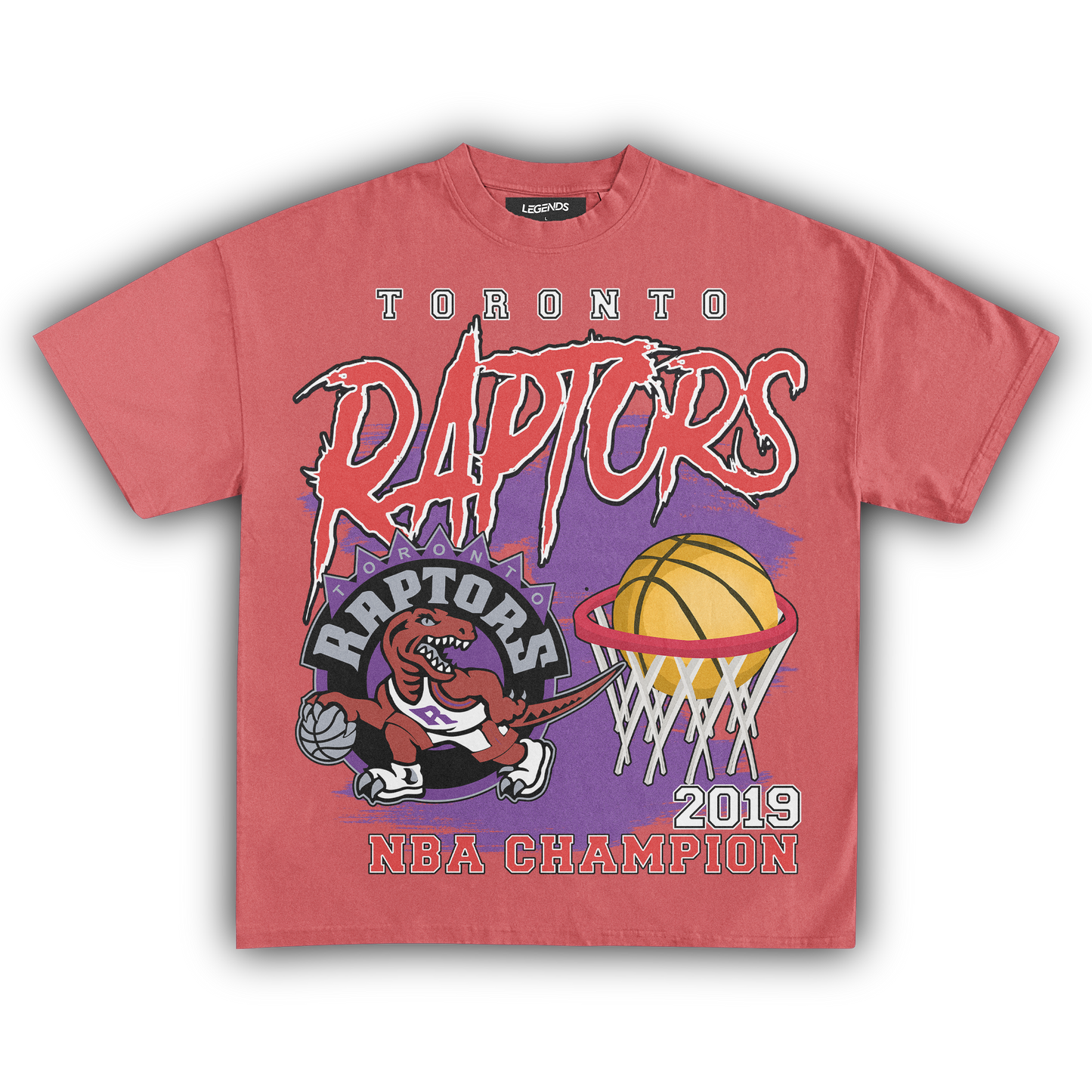 TORONTO RAPTORS CHAMPIONS TEE