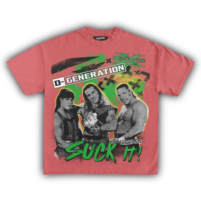 D-GENERATION X SUCK IT! TEE