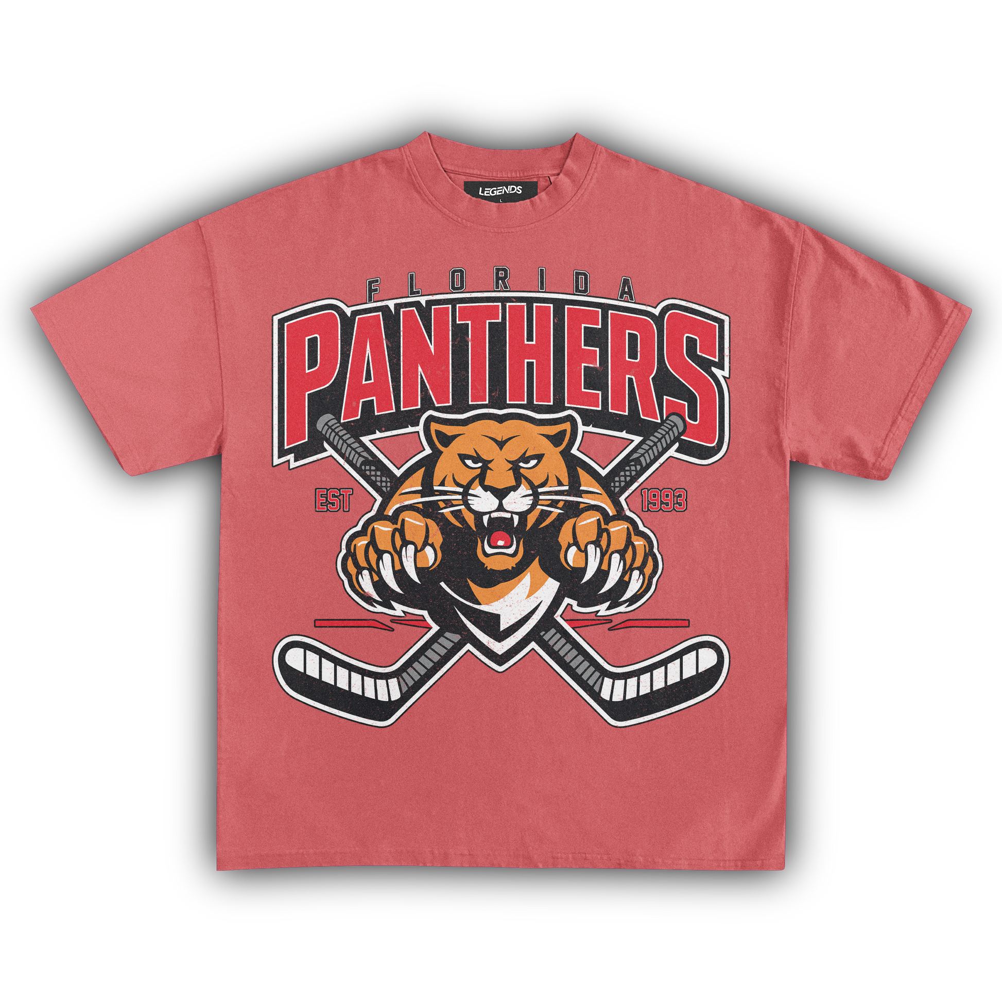 Florida Panthers Tee » Hockey » Heavyweight T-Shirts – Legends