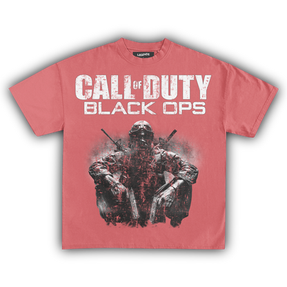 CALL OF DUTY BLACK OPS 2010 VINTAGE TEE