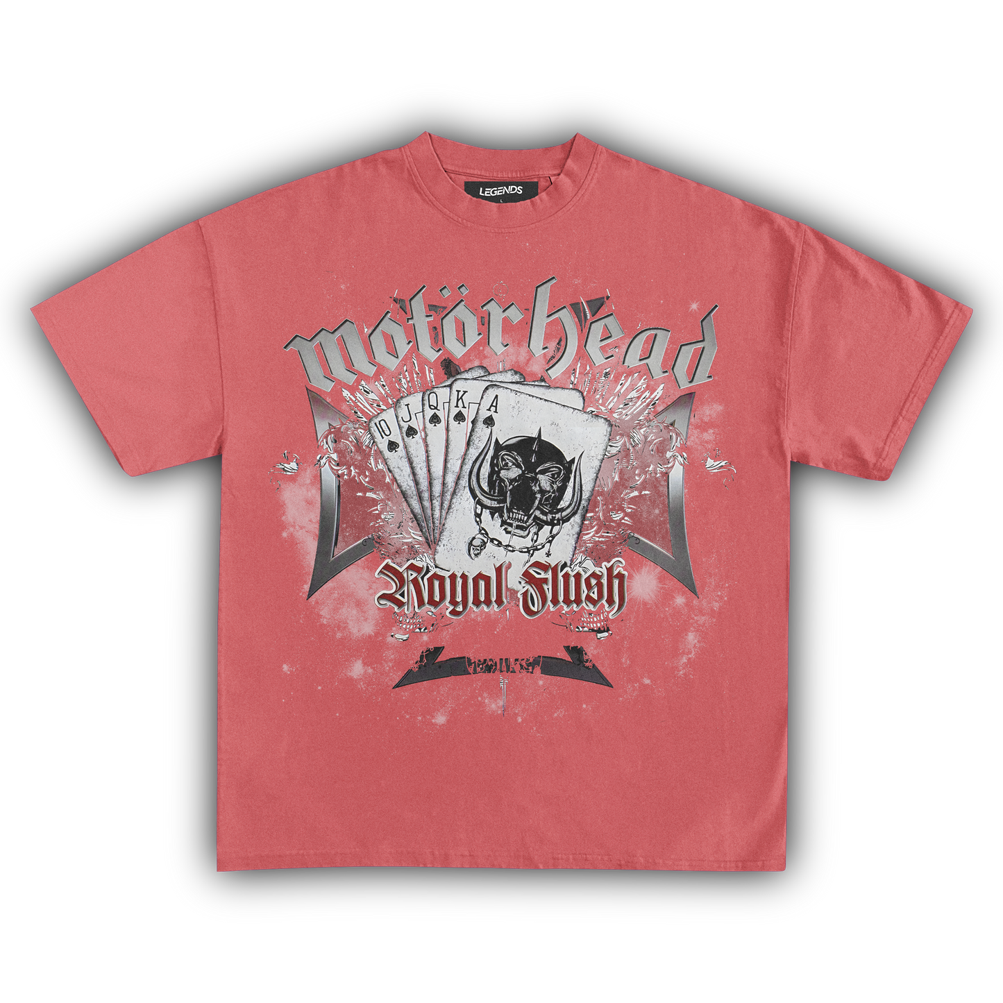 MOTÖRHEAD ROYAL FLUSH TEE