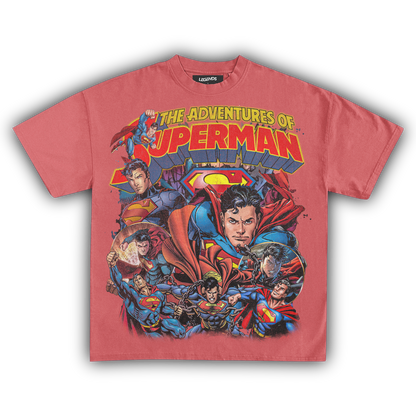 ADVENTURES OF SUPERMAN VINTAGE TEE