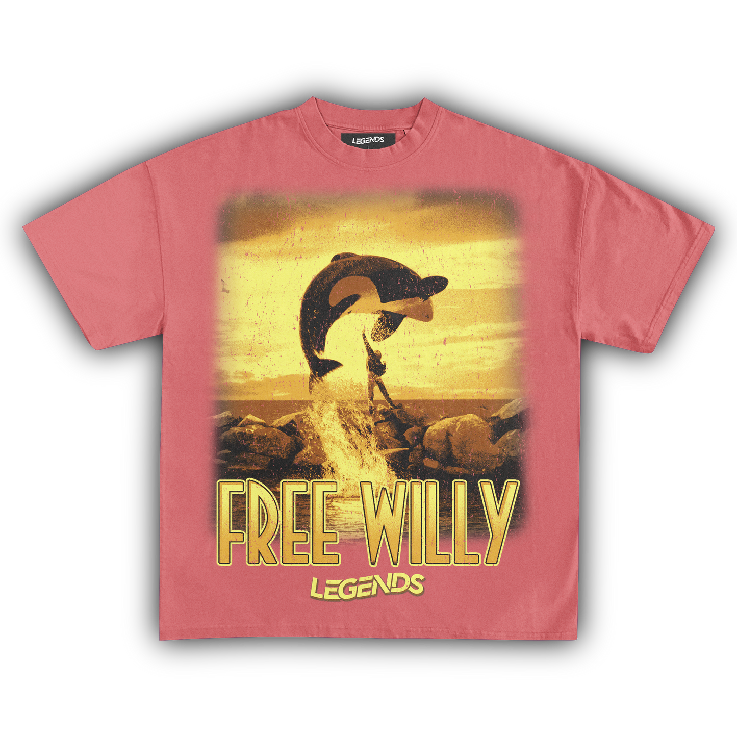 FREE WILLY 1993 VINTAGE TEE