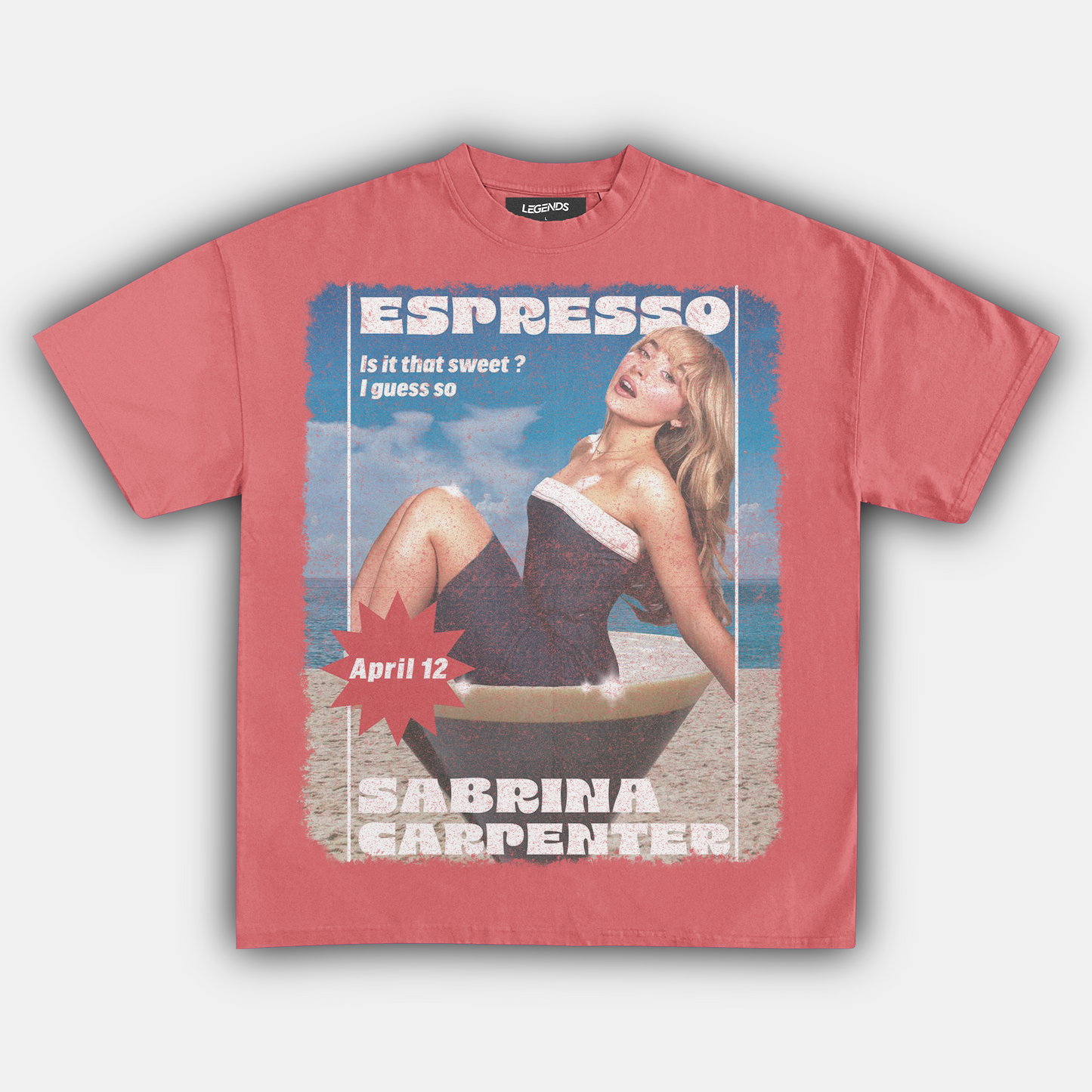 SABRINA CARPENTER ESPRESSO VINTAGE TEE (Volume 1)