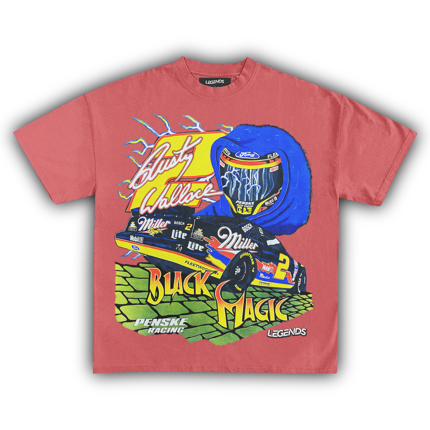 RUST WALLACE BLACK MAGIC TEE (Volume 1)