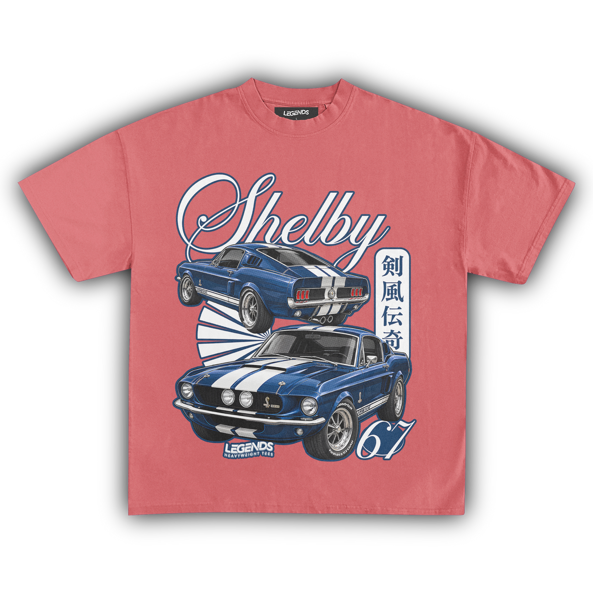 '67 SHELBY FORD GT500 "ELENOR" TEE