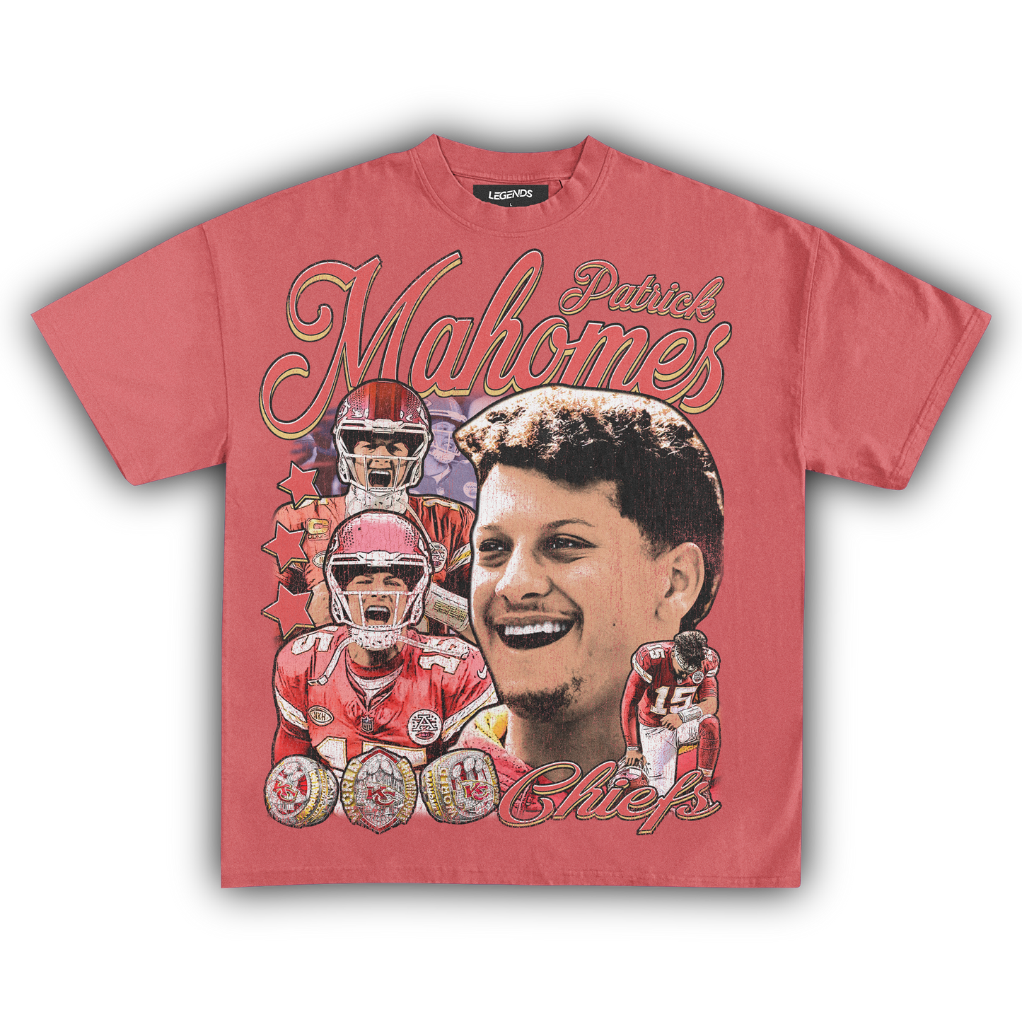 PATRICK MAHOMES VINTAGE TEE