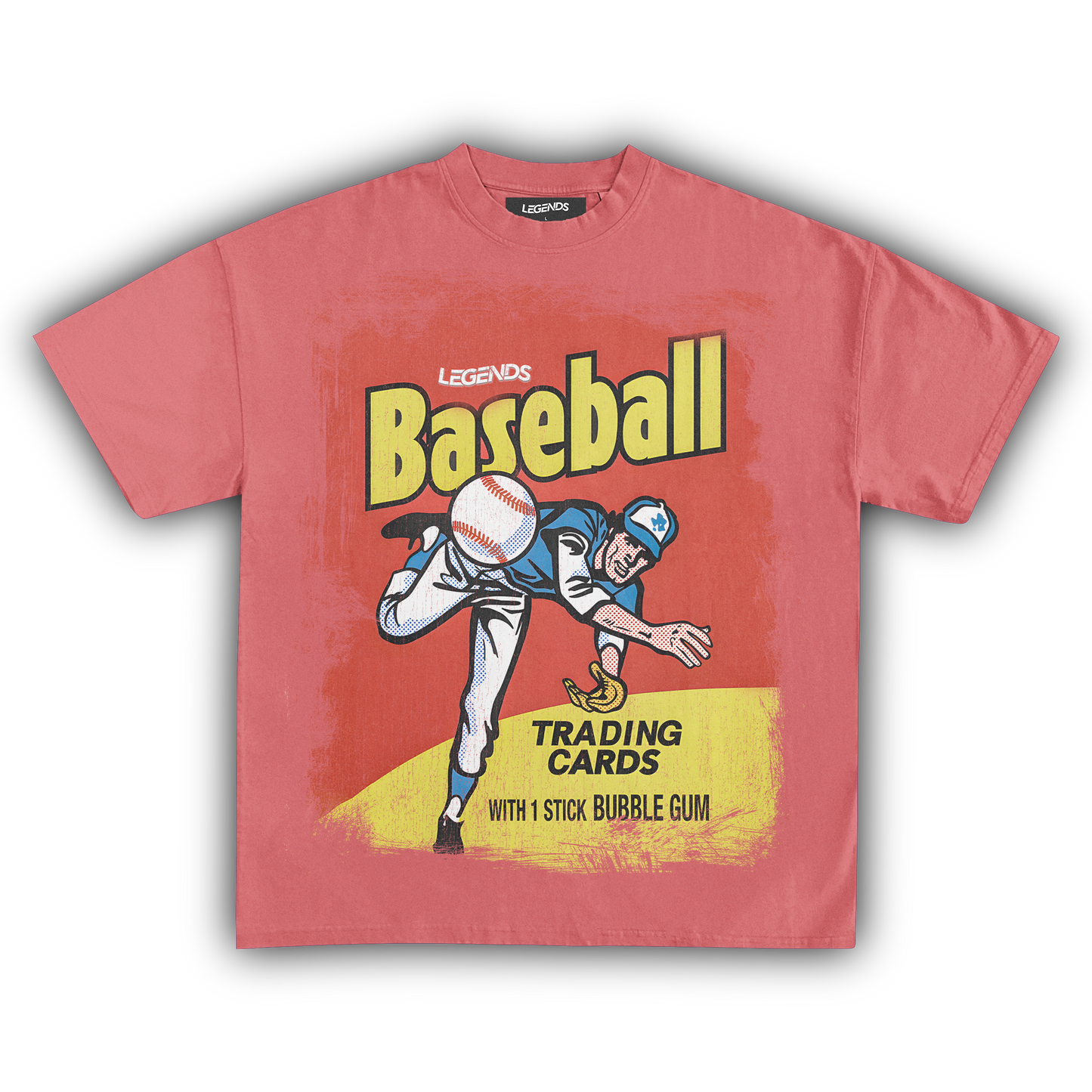 LEGENDS BASEBALL TRADING CARD TEE (Version 013)