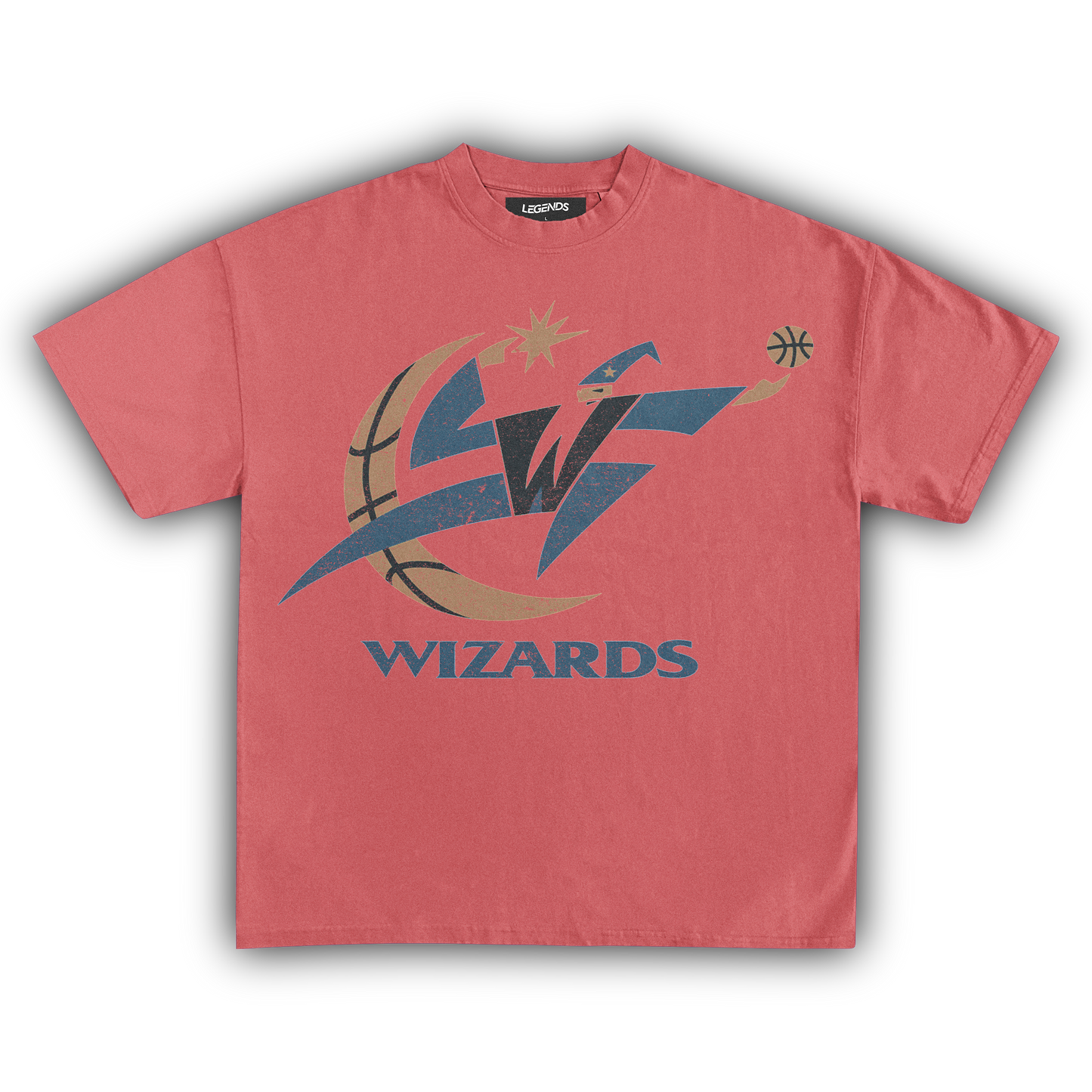 WASHINGTON WIZARDS VINTAGE TEE