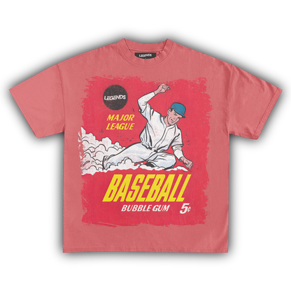 LEGENDS BASEBALL TRADING CARD TEE (Version 006)