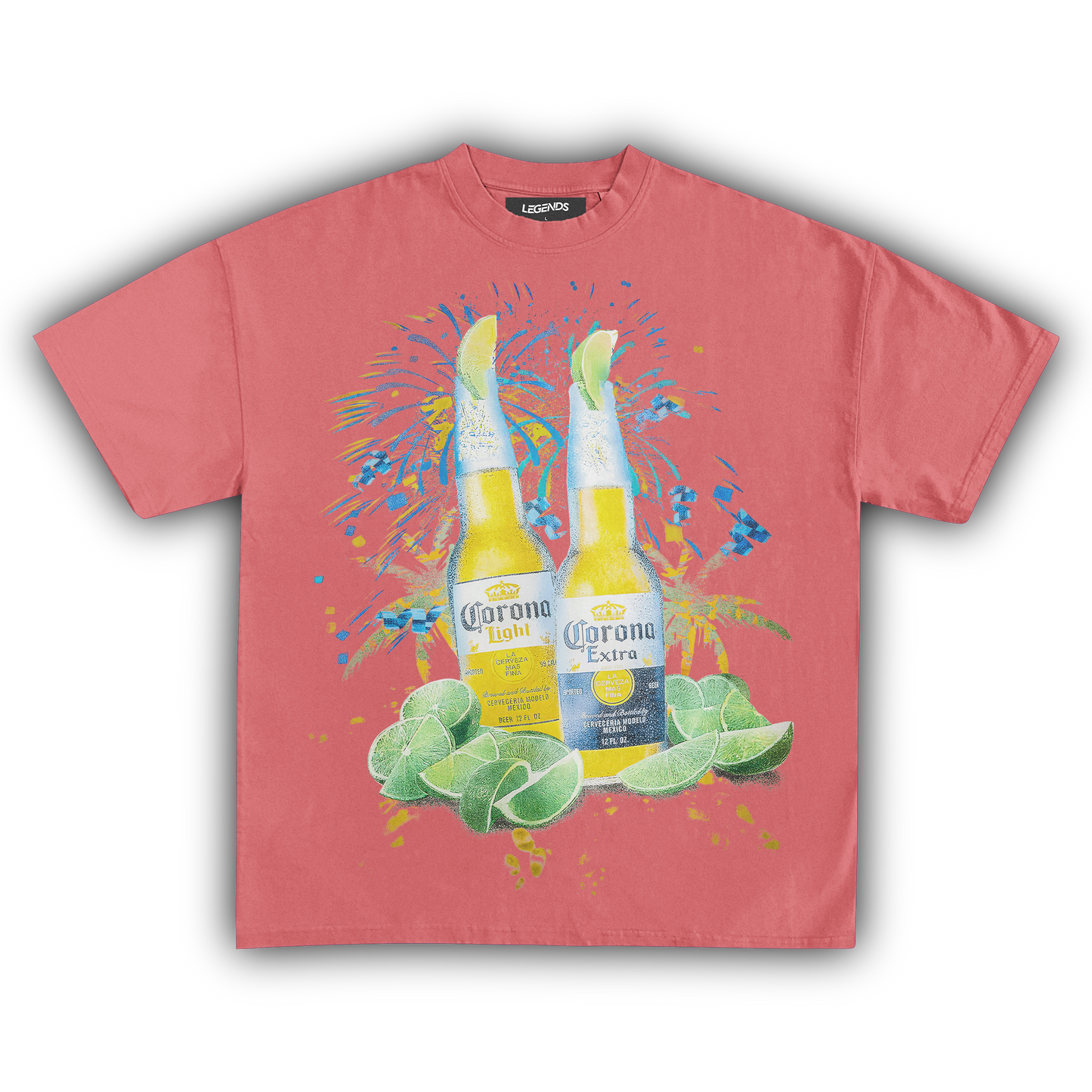 CORONA CHEERS TEE