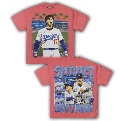 SHOHEI OHTANI DODGERS TEE