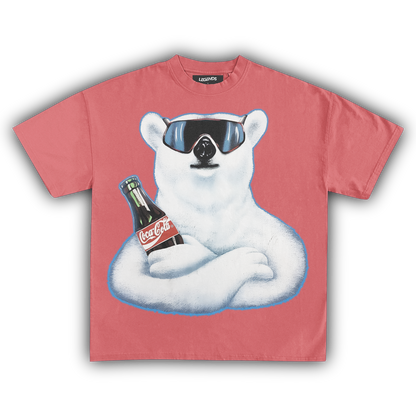 POLAR BEAR COCA-COLA TEE