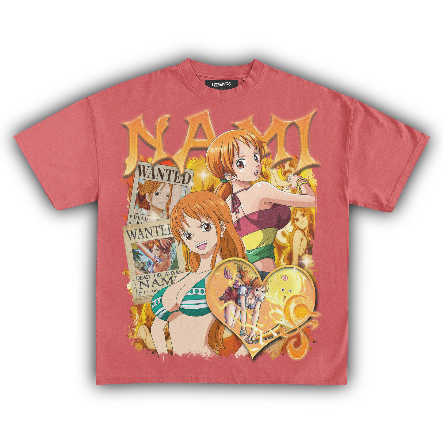 NAMI "CAT BURGLAR" VINTAGE TEE