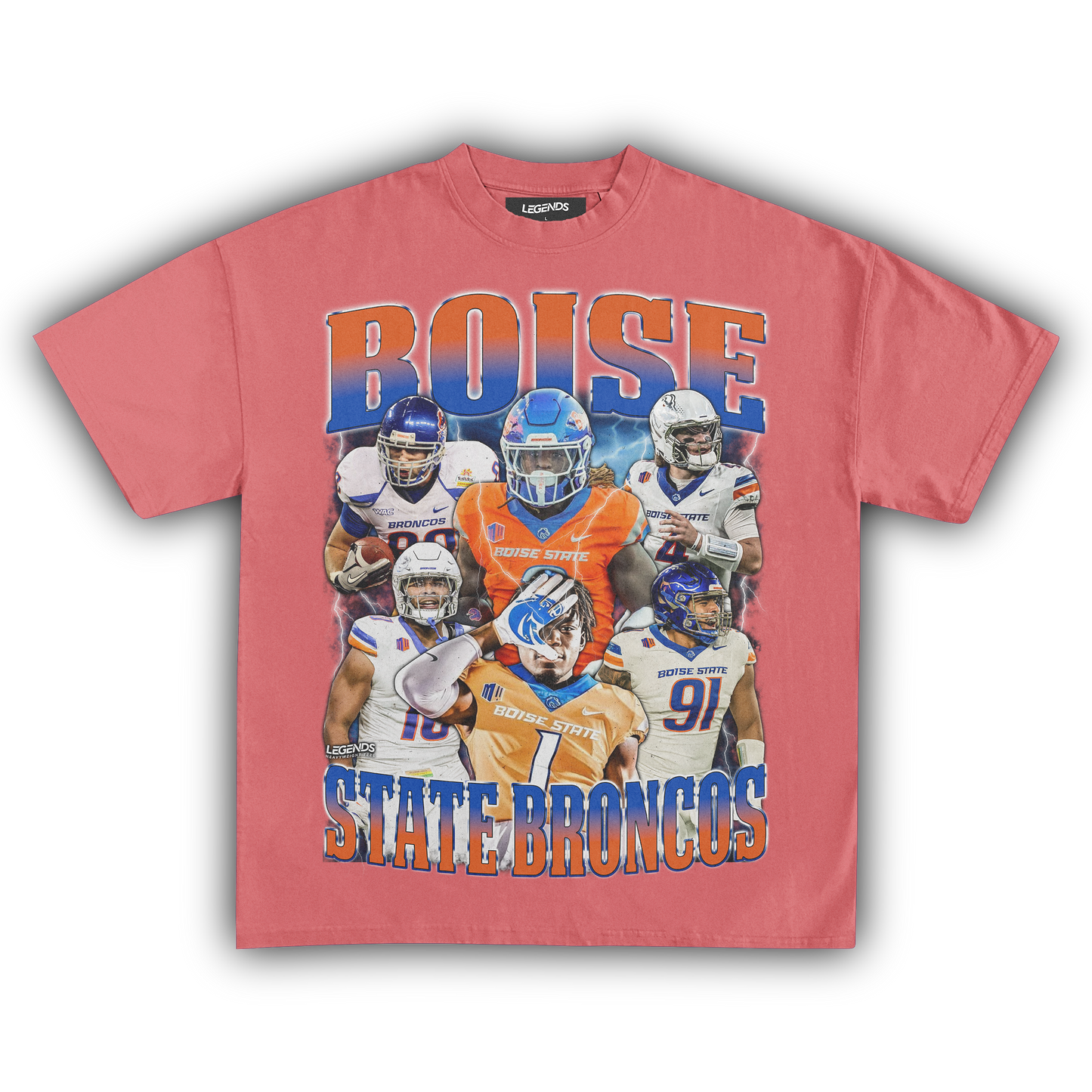 BOISE STATE BRONCOS TEE