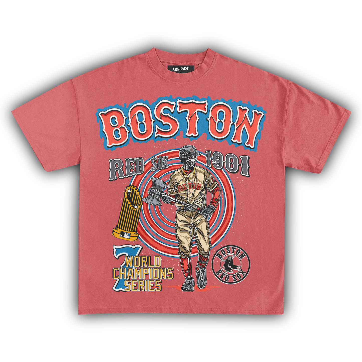 BOSTON RED SOX 1901 TEE