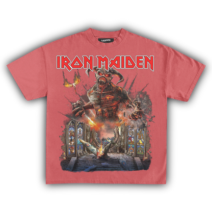 IRON MAIDEN DEMON EDDIE TEE