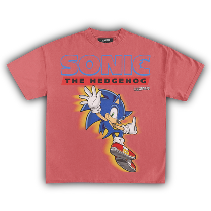 SONIC THE HEDGEHOG SPEEDSTER TEE