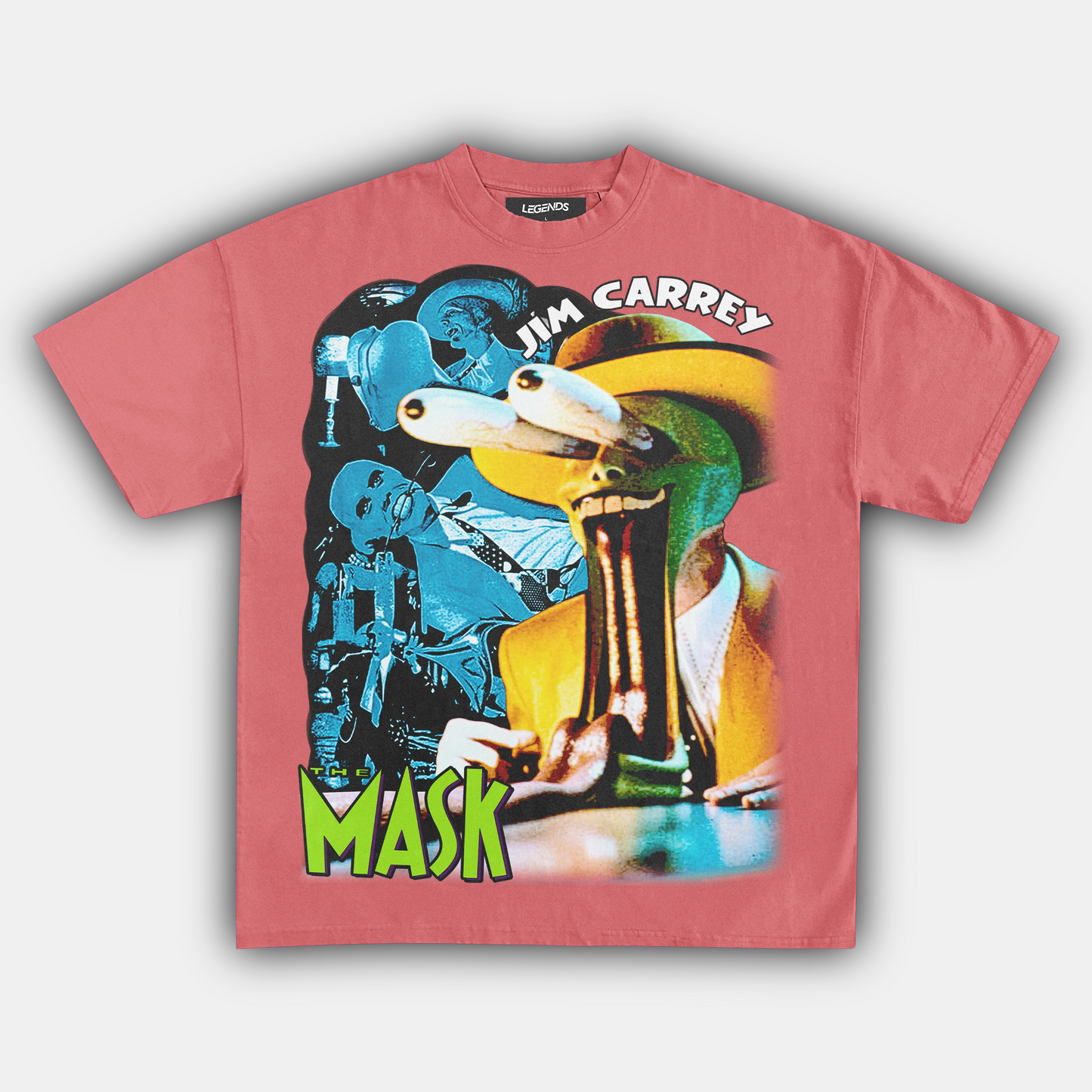 THE MASK JIM CARREY VINTAGE TEE