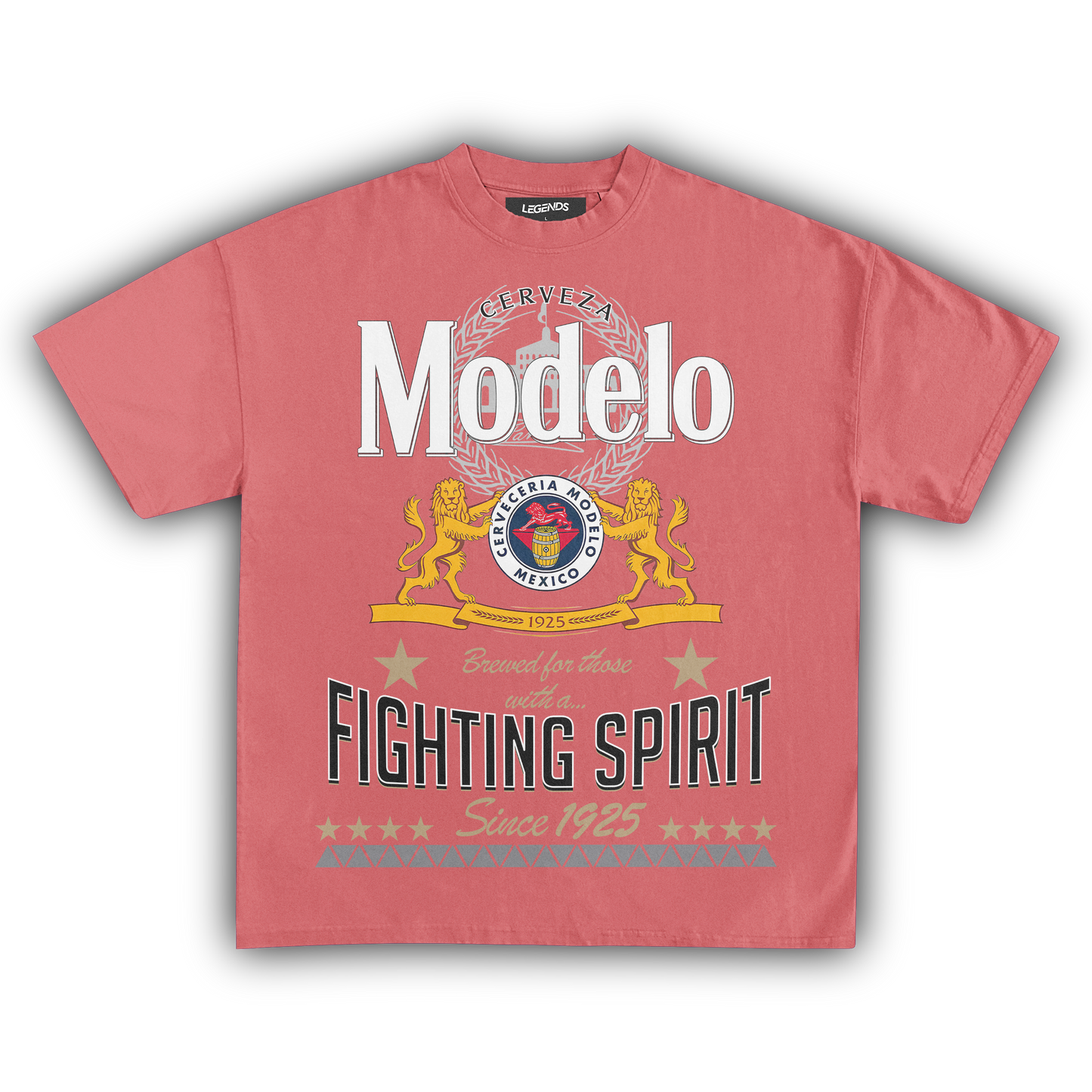 MODELO CERVEZA: FIGHTING SPIRIT TEE