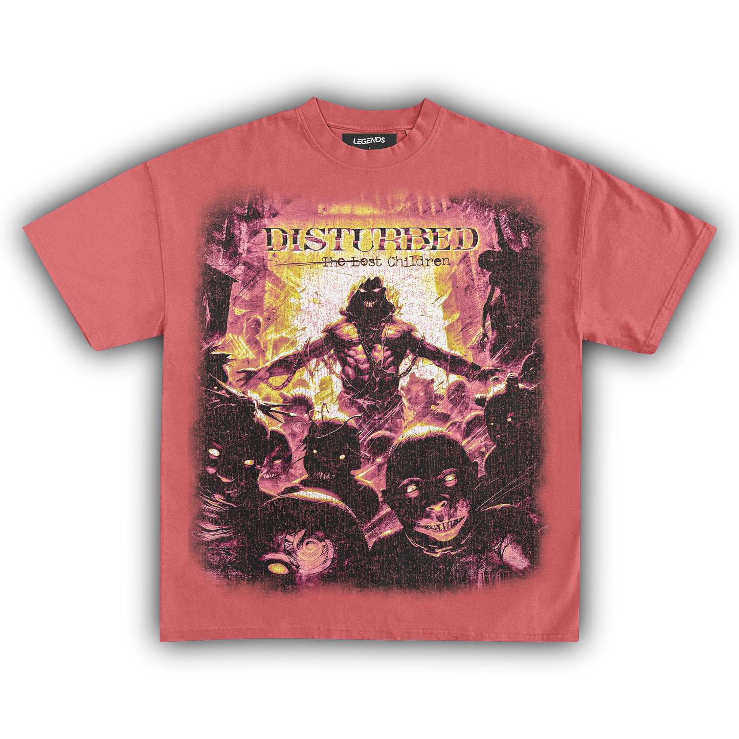 DISTURBED LOST CHILDREN TEE