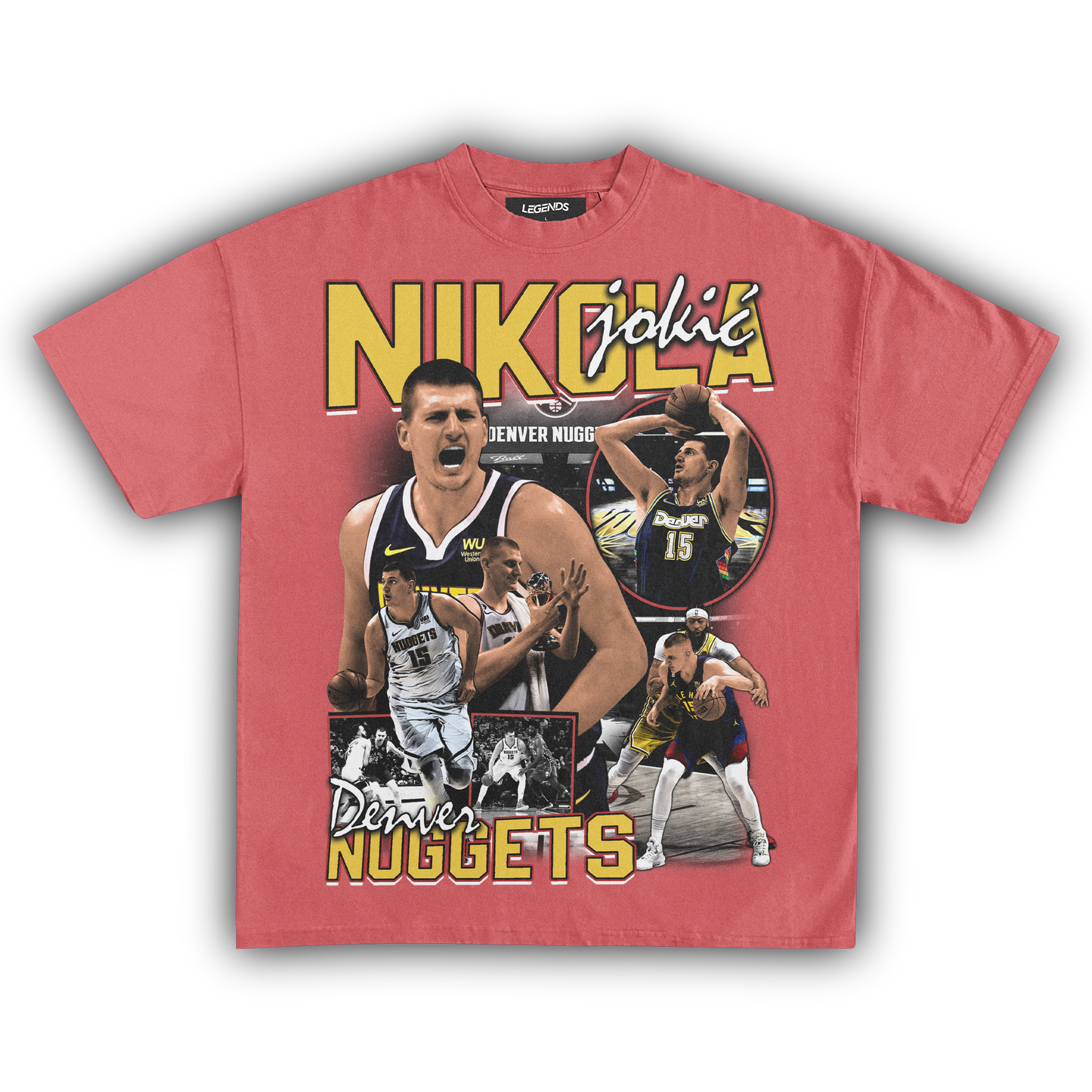 DENVER NUGGETS NIKOLA JOKIC TEE