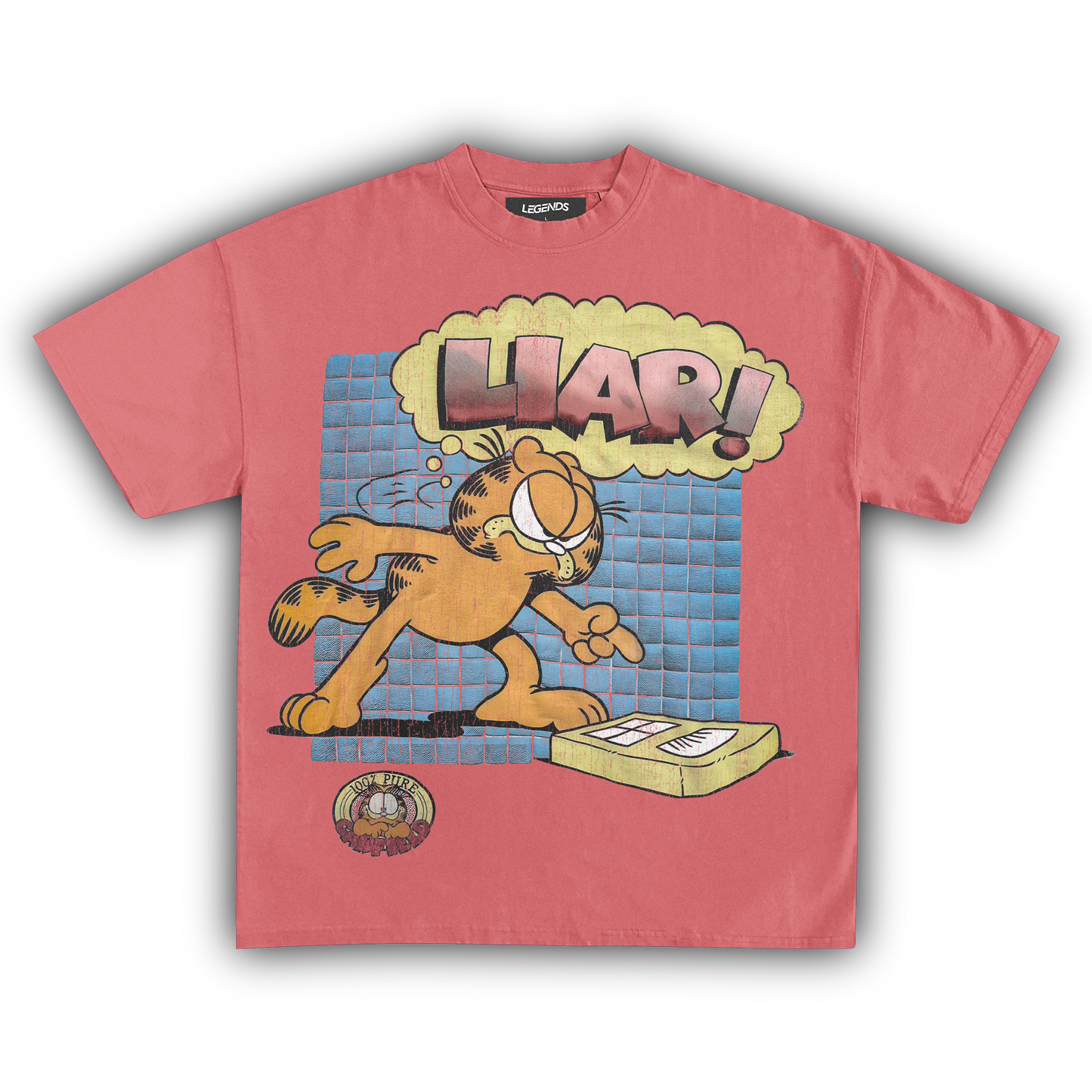 GARFIELD LIAR! VINTAGE TEE