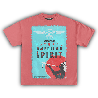 AMERICAN SPIRIT VINTAGE TEE