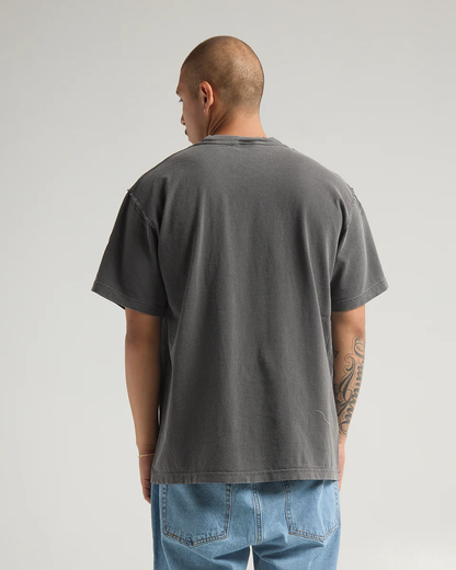 7.5 OZ REVERSE HEAVYWEIGHT GARMENT DYE TEE (Reverse Shadow)