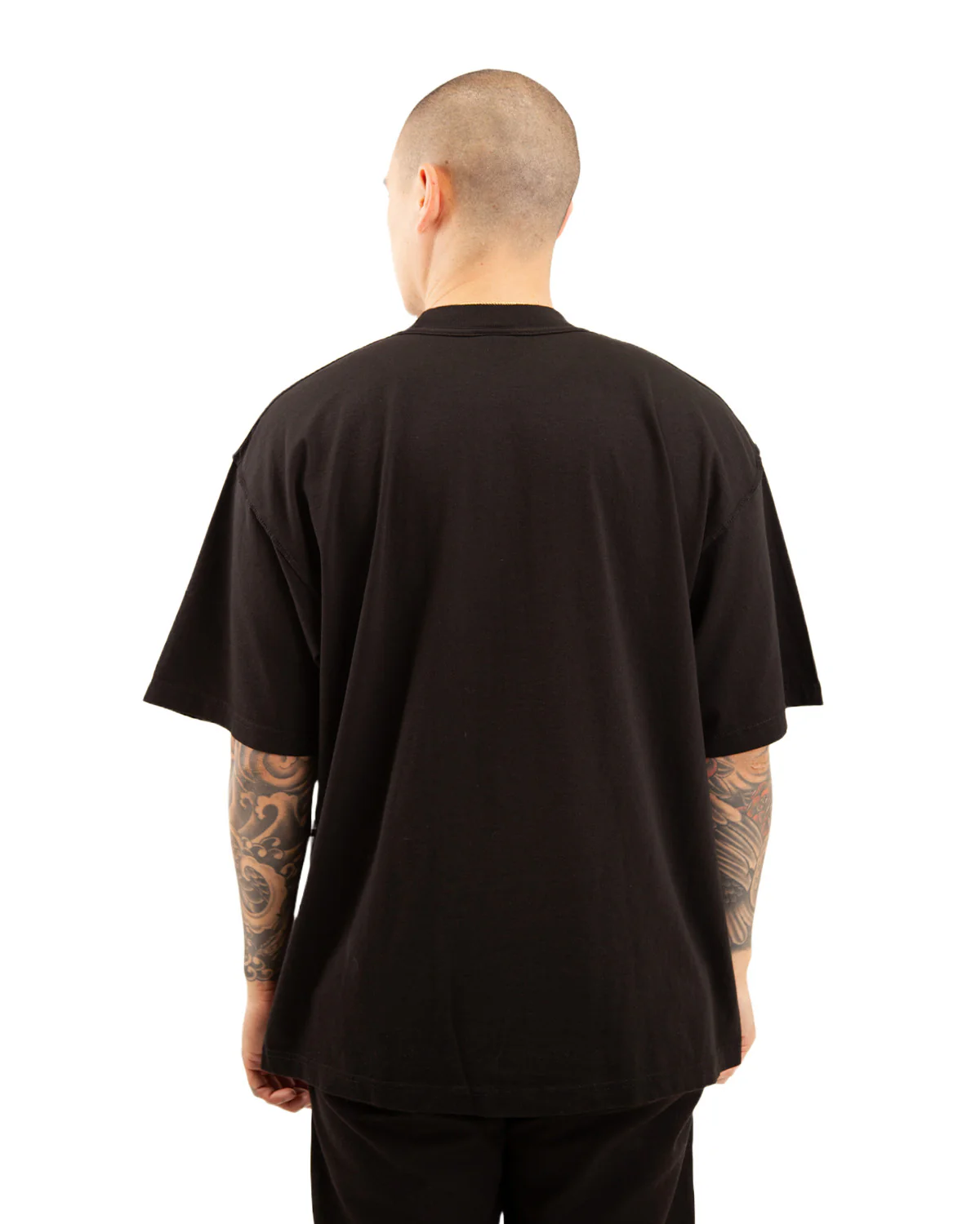 REVERSE HEAVYWEIGHT TEE (Onyx)