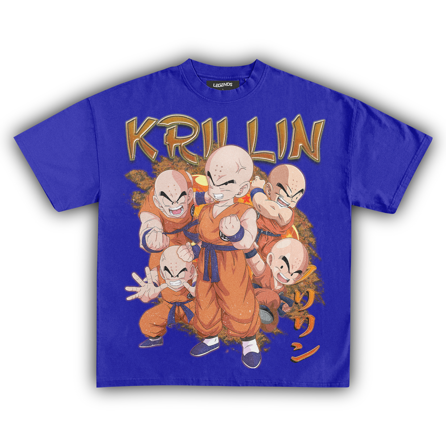 DRAGON BALL Z: KRILLIN VINTAGE TEE