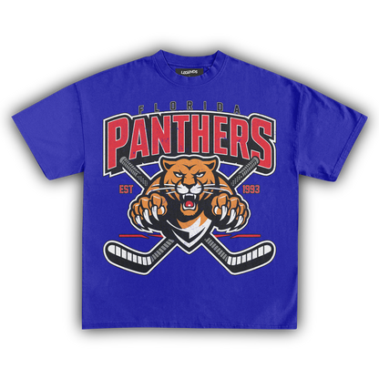 FLORIDA PANTHERS VINTAGE TEE