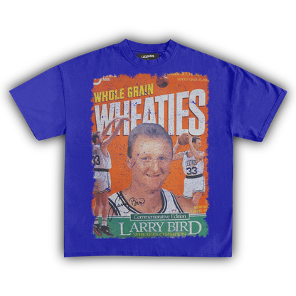 WHEATIES LARRY BIRD 1993 VINTAGE TEE