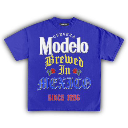 MODELO CERVEZA: BREWED IN MEXICO TEE