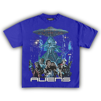 ALIENS VINTAGE 1986 TEE