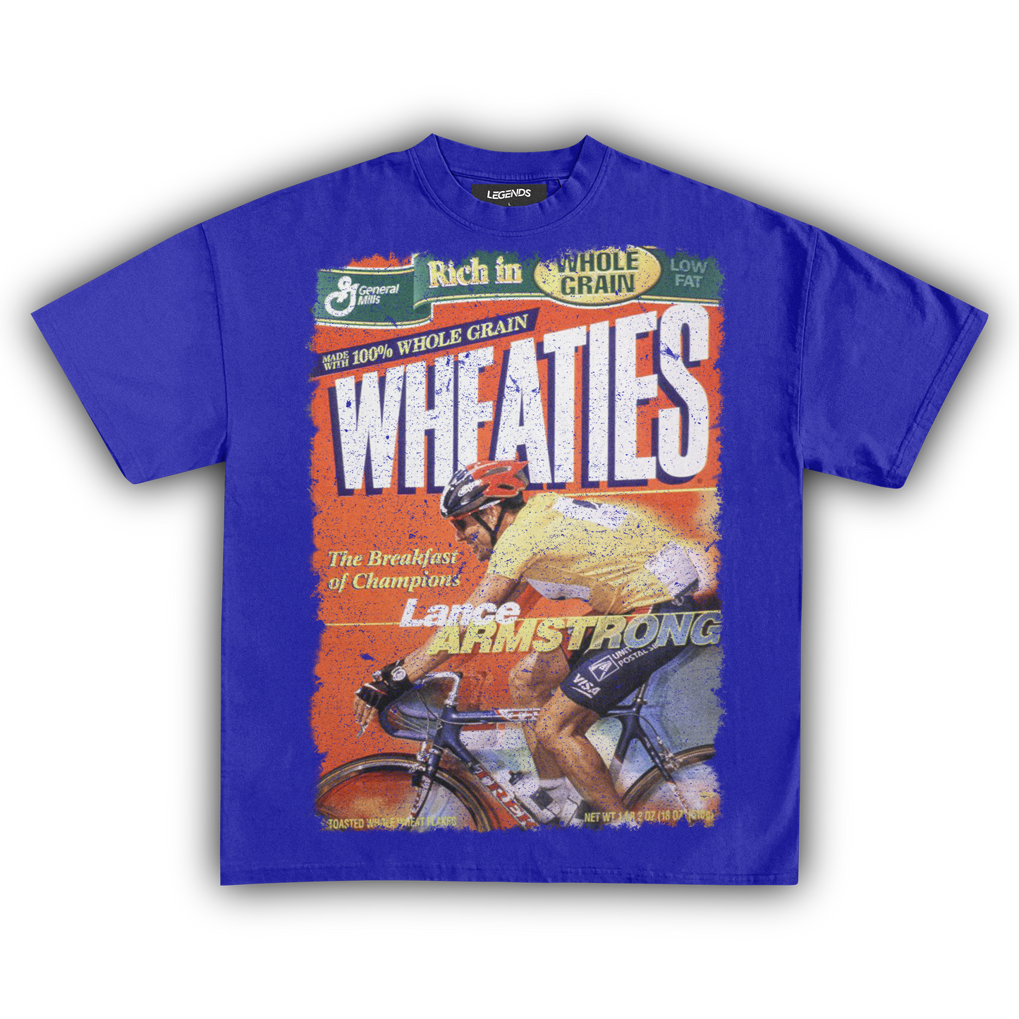 WHEATIES LANCE ARMSTRONG 1999 VINTAGE TEE