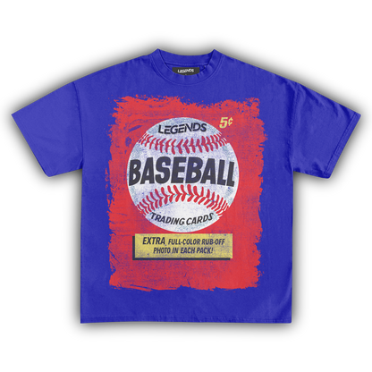 LEGENDS BASEBALL TRADING CARD TEE (Version 003)