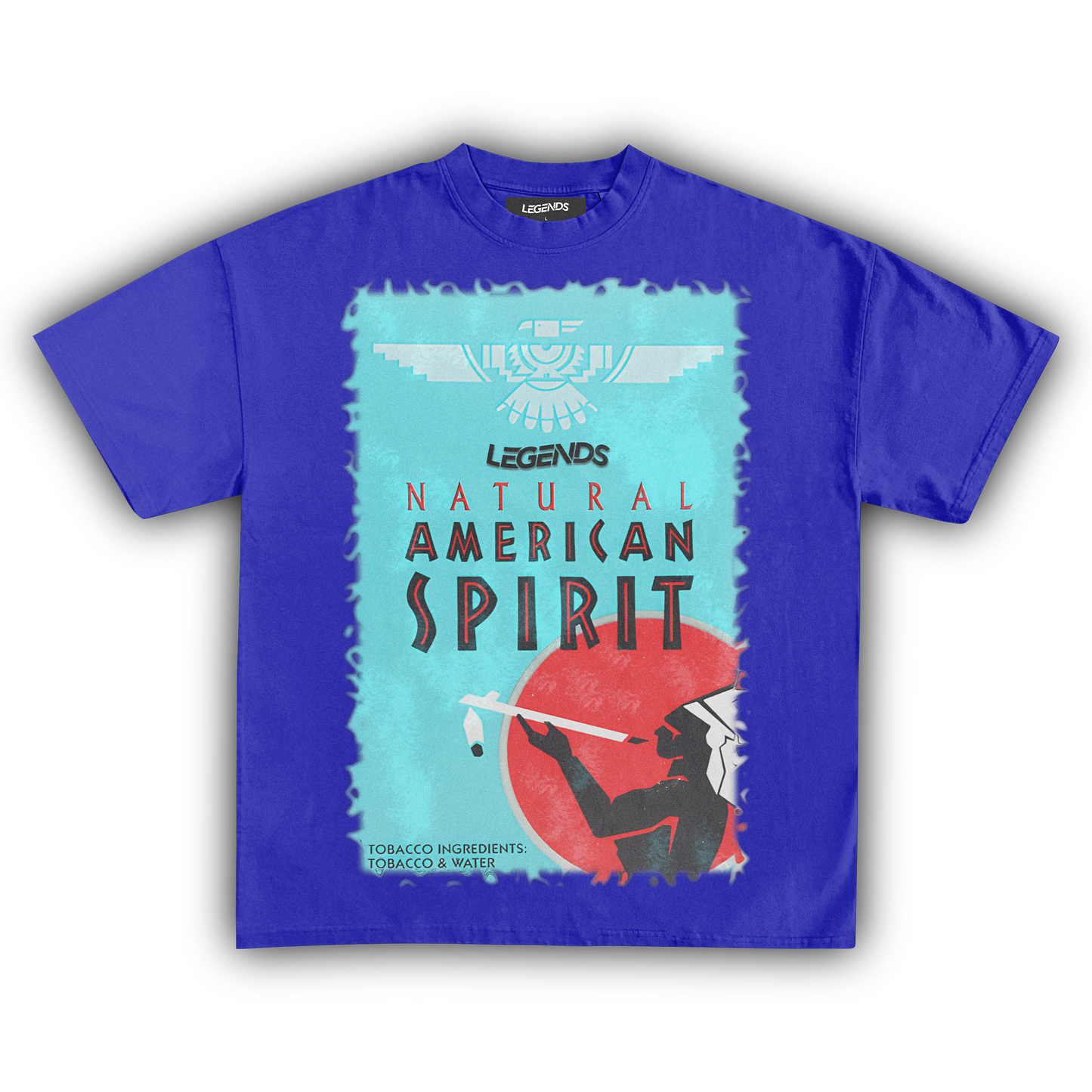 AMERICAN SPIRIT VINTAGE TEE