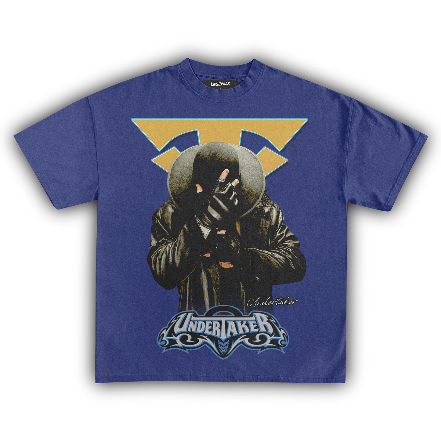 UNDERTAKER LORD OF DARKNESS TEE