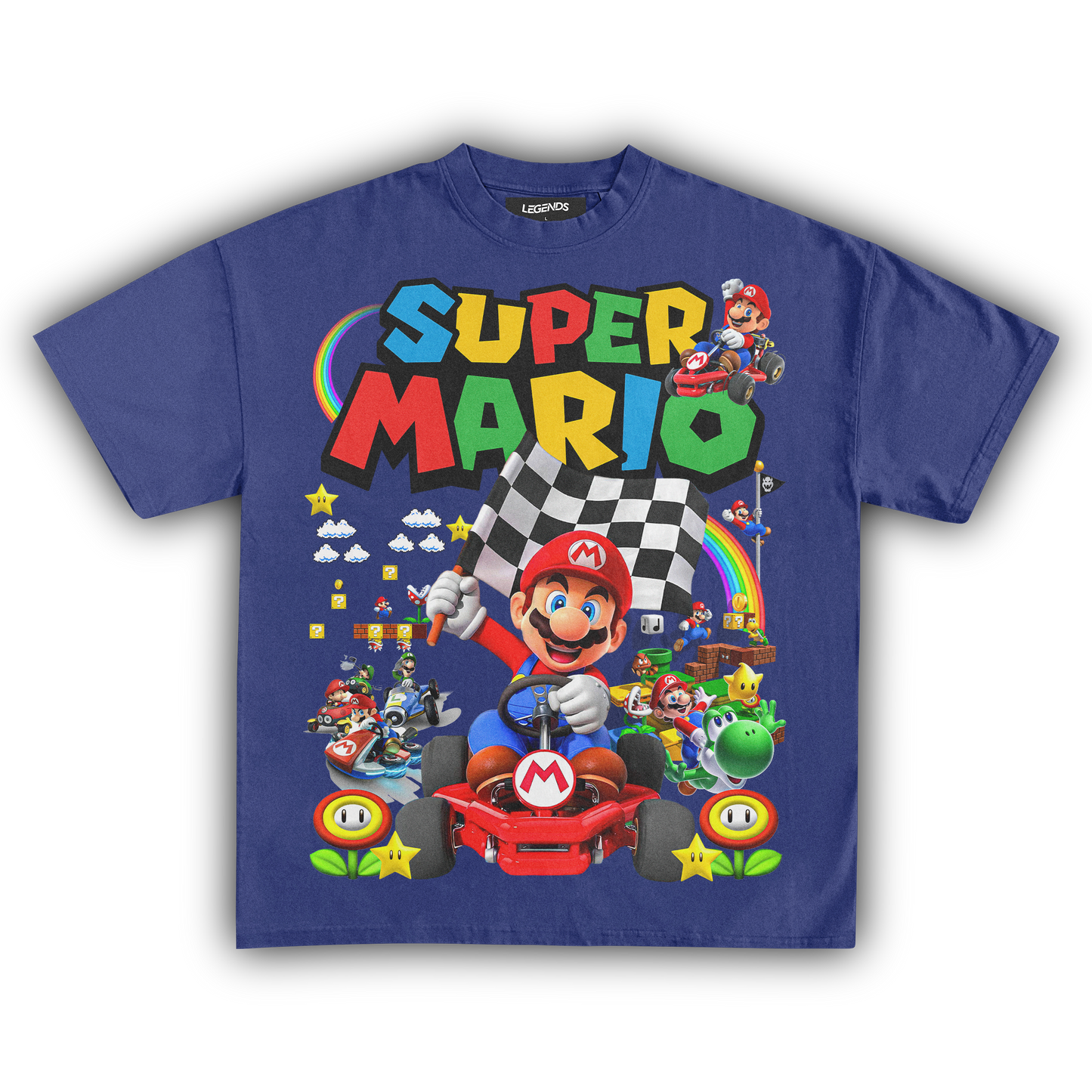 SUPER MARIO KART TEE