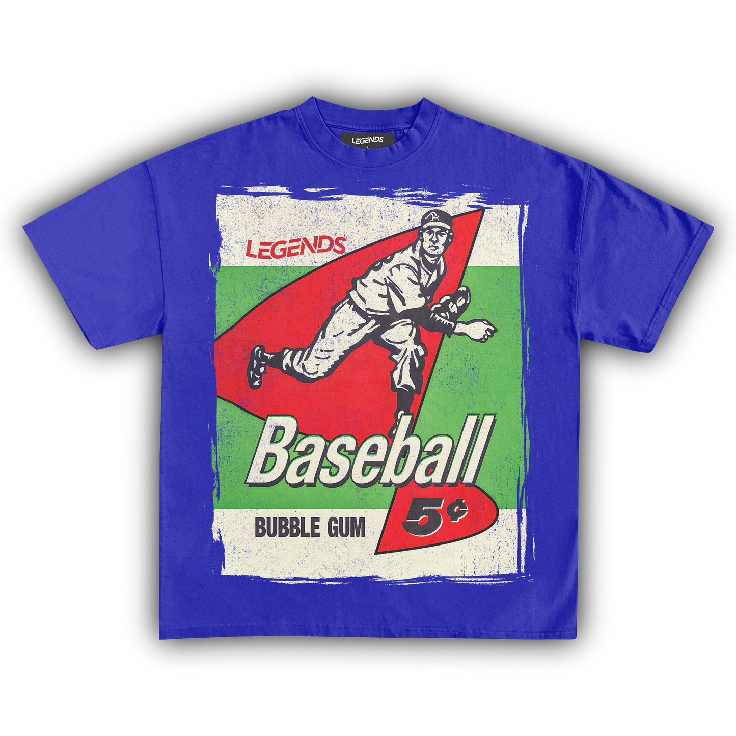 LEGENDS BASEBALL TRADING CARD TEE (Version 018)