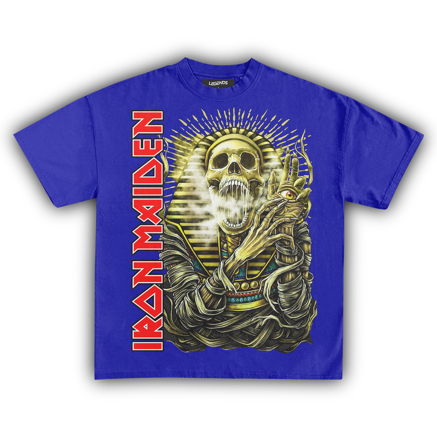 IRON MAIDEN PHARAOH EDDIE TEE