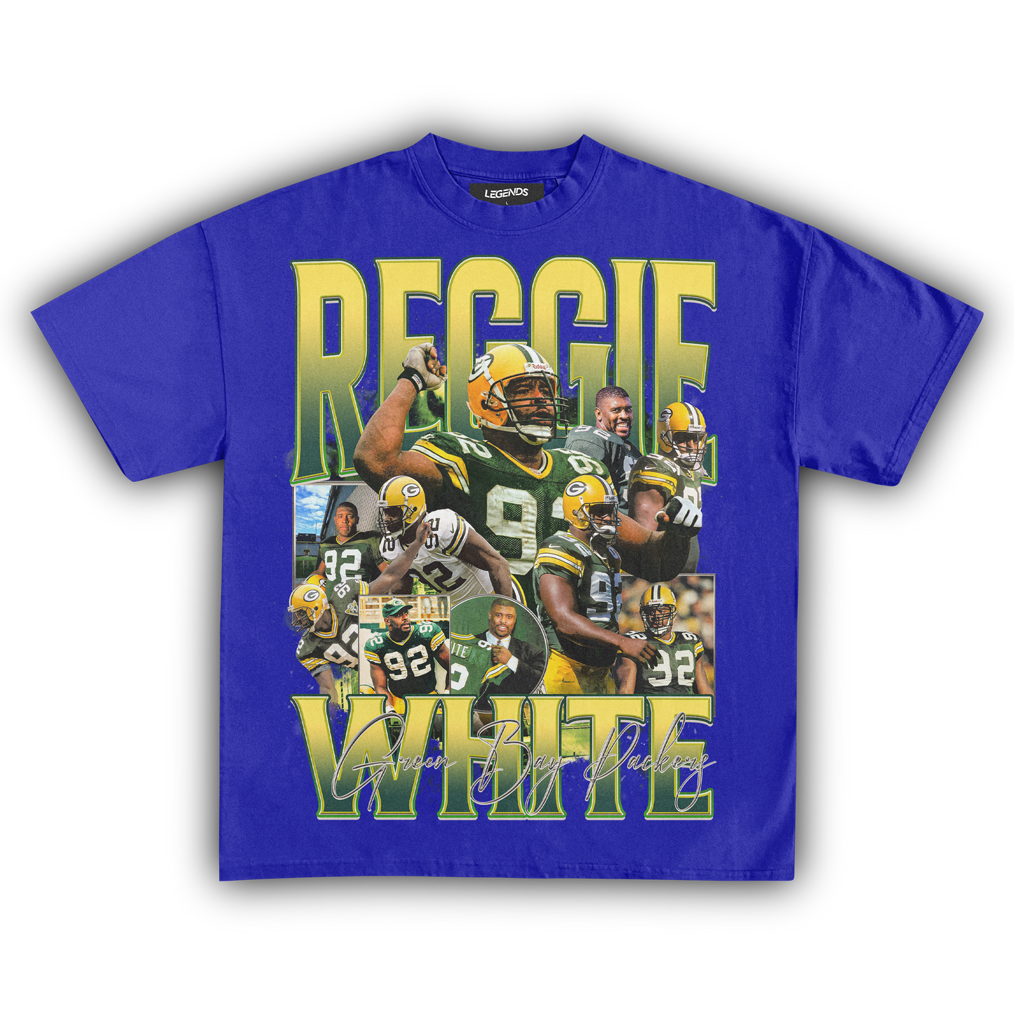 REGGIE WHITE GREEN BAY TEE