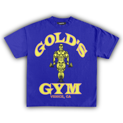 GOLD'S GYM VENICE BEACH VINTAGE TEE