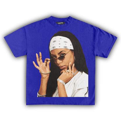 AALIYAH BABY GIRL TEE