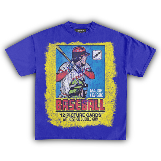 LEGENDS BASEBALL TRADING CARD TEE (Version 009)