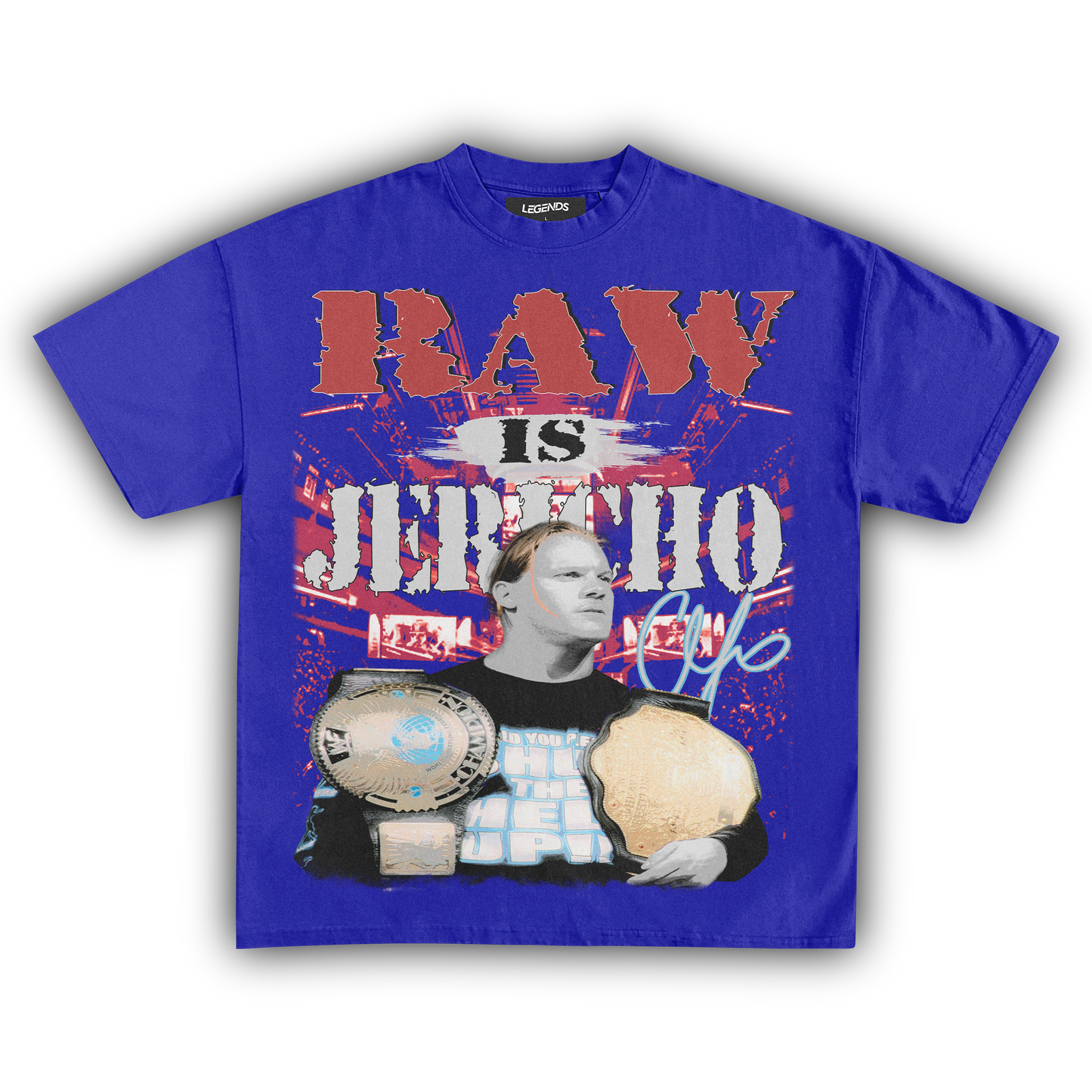 RAW IS JERICHO TEE