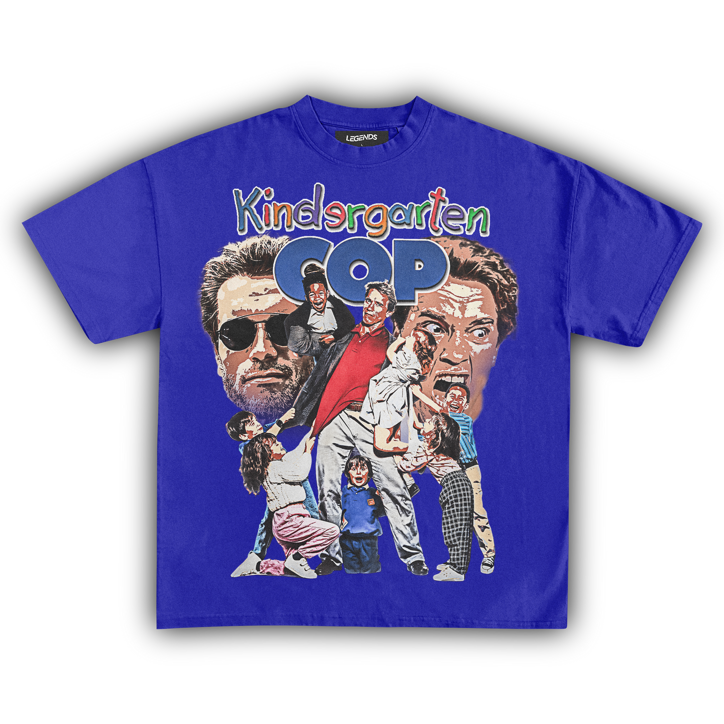 KINDERGARTEN COP VINTAGE TEE