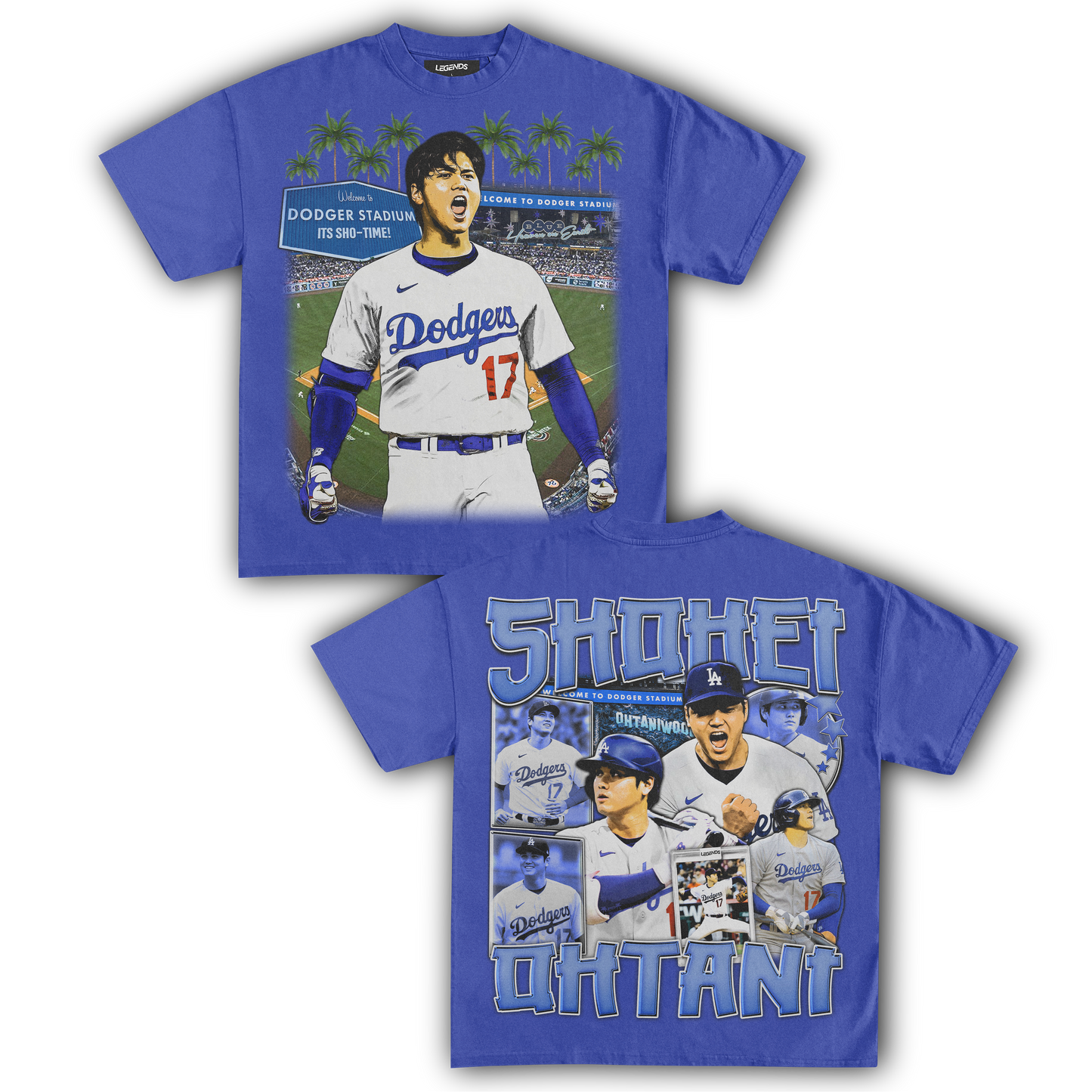 SHOHEI OHTANI DODGERS TEE